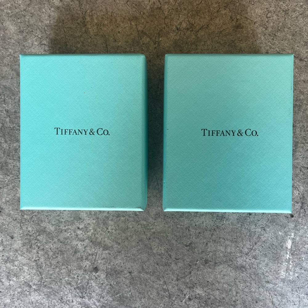 Tiffany & Co. Iconic Blue Boxes